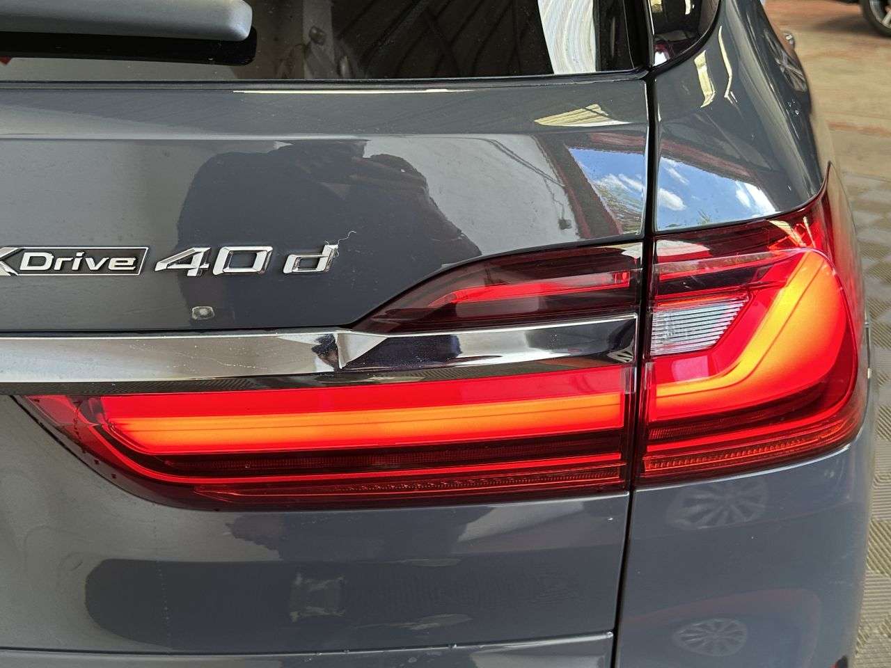 2021 BMW X7 2021 BMW X7