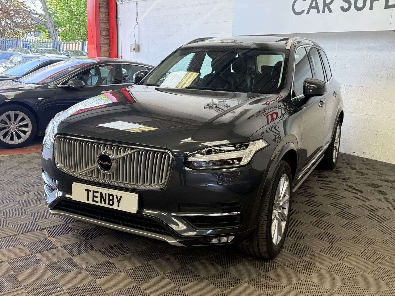 A 2016 VOLVO XC90 2.0 D5 Inscription SUV 5dr Diesel Geartronic 4WD Euro 6 (s/s) (225 ps) A 2016 VOLVO XC90 2.0 D5 Inscription SUV 5dr Diesel Geartronic 4WD Euro 6 (s/s) (225 ps)