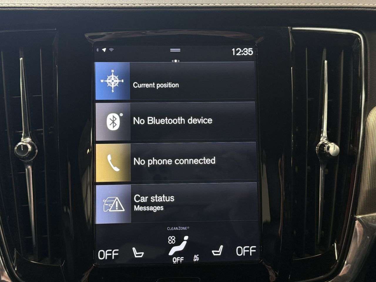 2019 VOLVO S90 2019 VOLVO S90