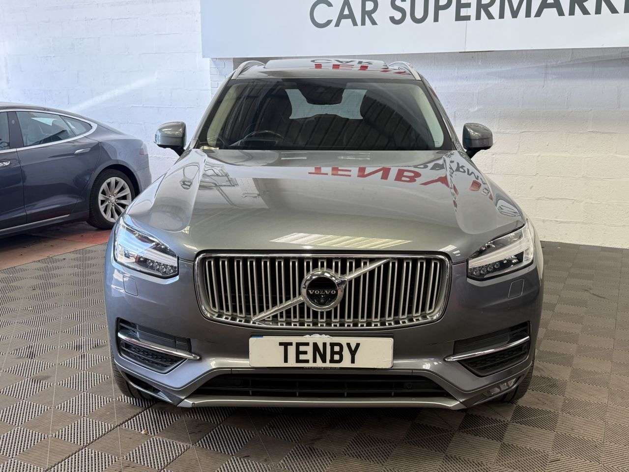 A 2017 VOLVO XC90 2.0 D5 PowerPulse Inscription SUV 5dr Diesel Auto 4WD Euro 6 (s/s) (235 ps) A 2017 VOLVO XC90 2.0 D5 PowerPulse Inscription SUV 5dr Diesel Auto 4WD Euro 6 (s/s) (235 ps)