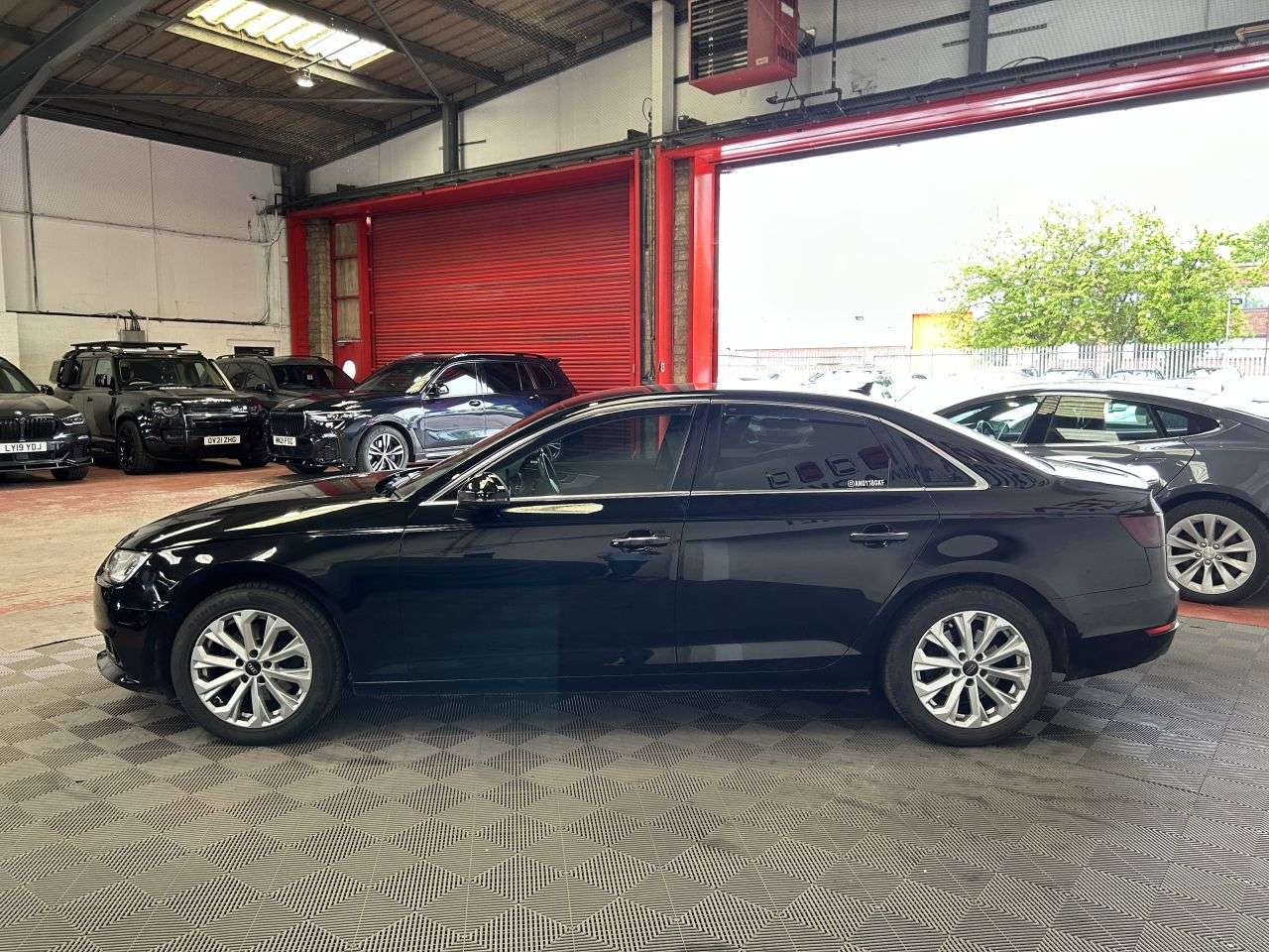 2018 AUDI A4 2018 AUDI A4