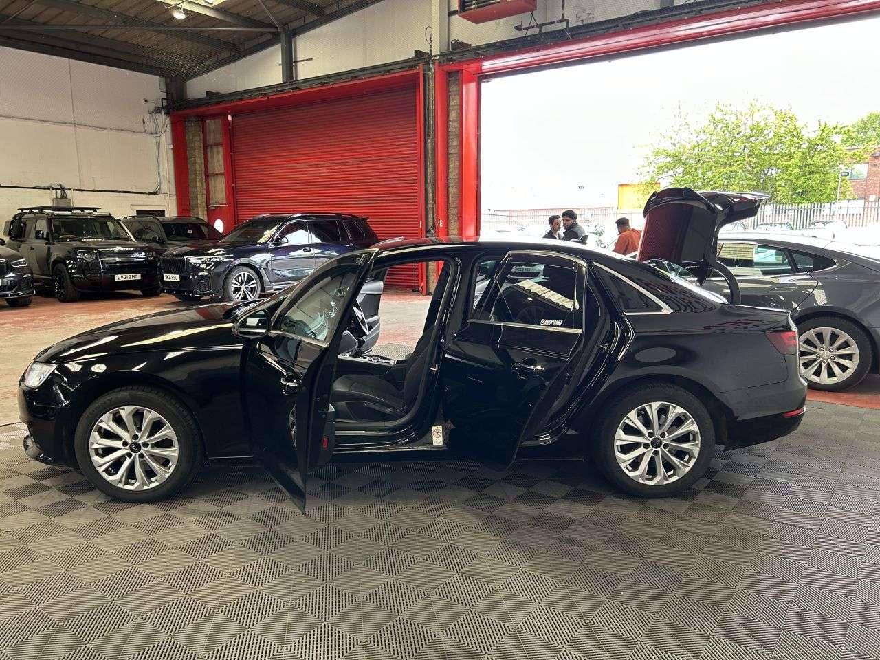 2018 AUDI A4 2018 AUDI A4