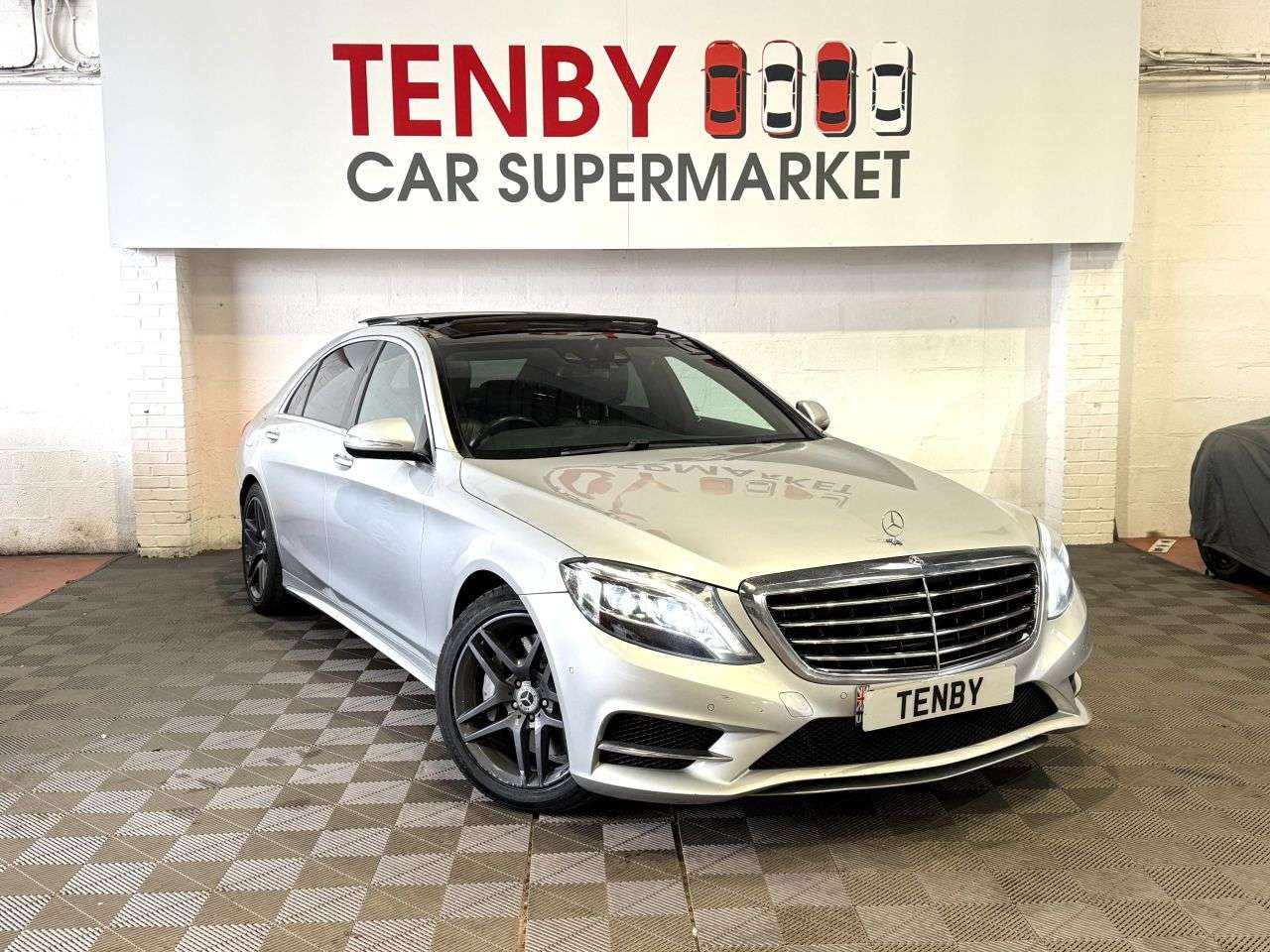 A 2016 MERCEDES S CLASS S 350 D L AMG LINE A 2016 MERCEDES S CLASS S 350 D L AMG LINE