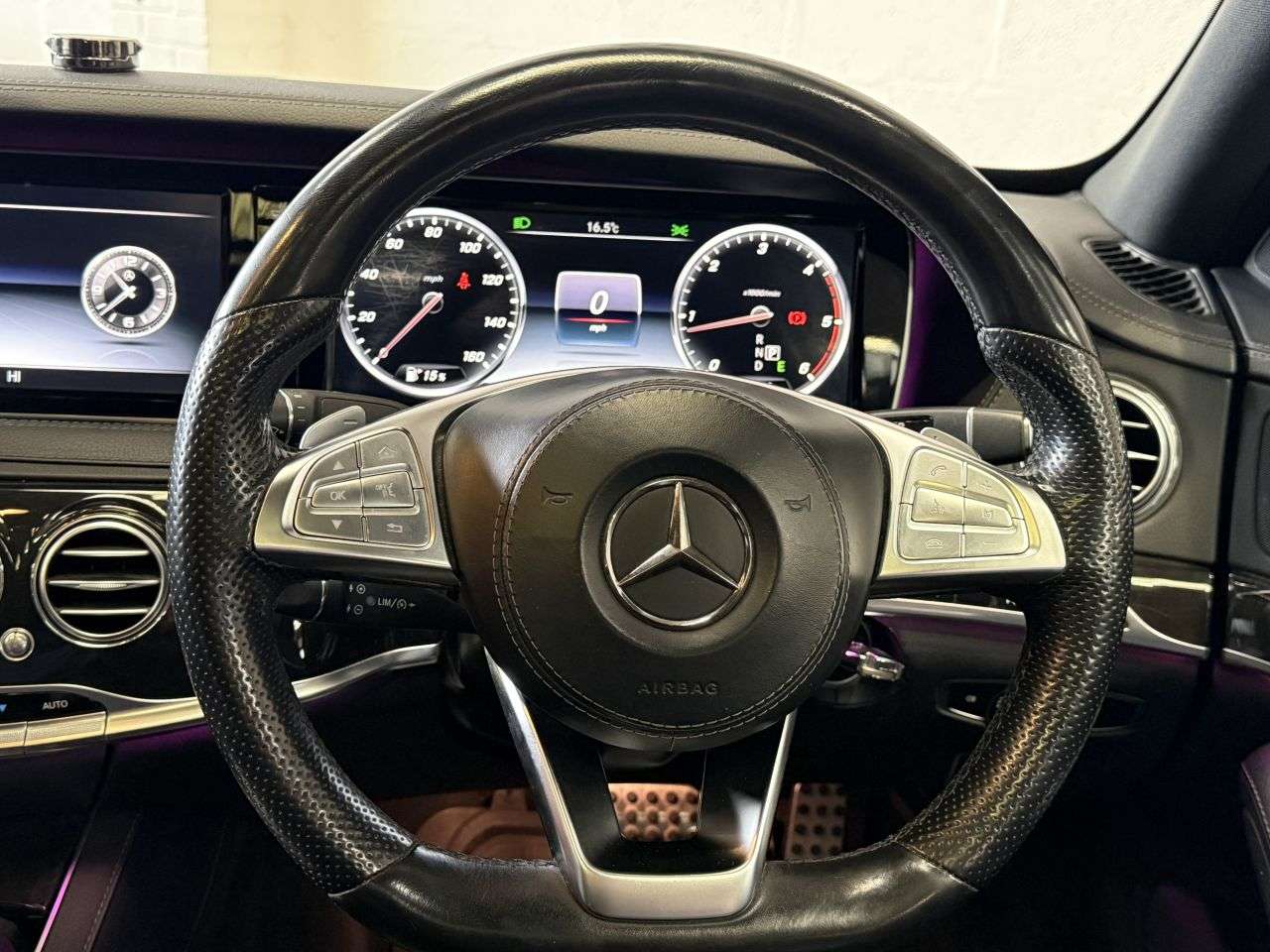 2016 MERCEDES S CLASS 2016 MERCEDES S CLASS