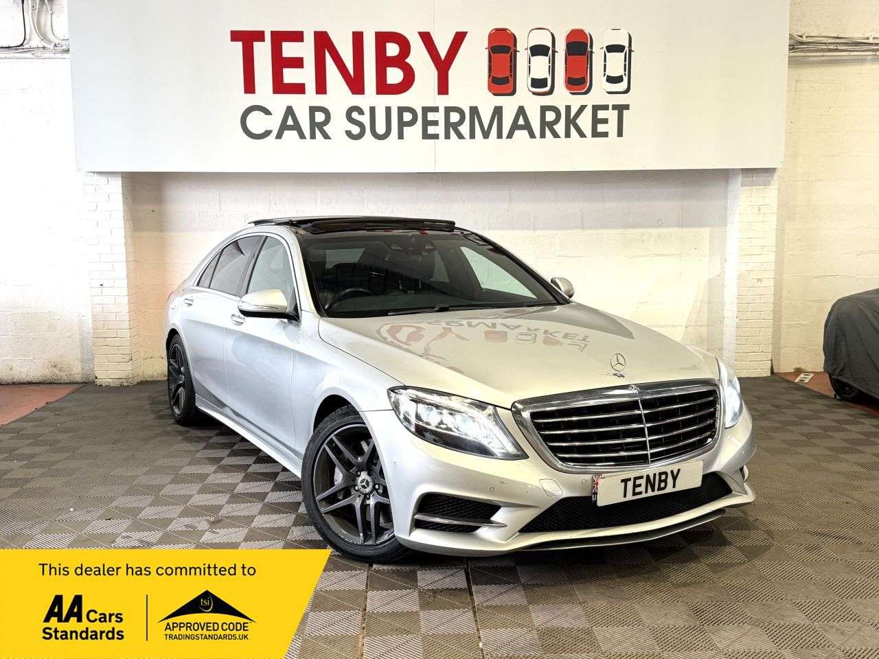A 2016 MERCEDES S CLASS S 350 D L AMG LINE A 2016 MERCEDES S CLASS S 350 D L AMG LINE