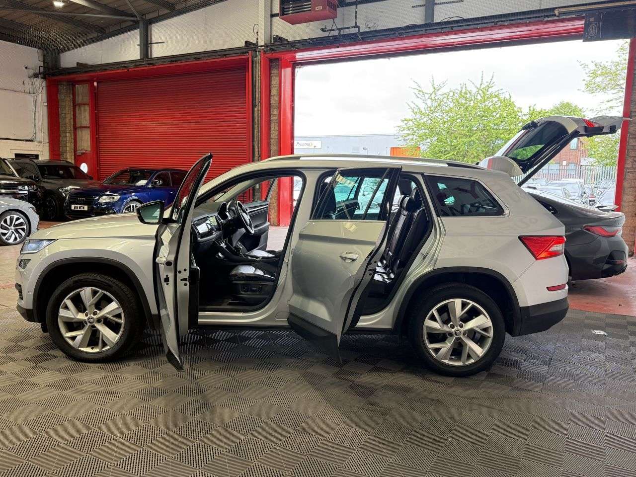2017 SKODA KODIAQ 2017 SKODA KODIAQ