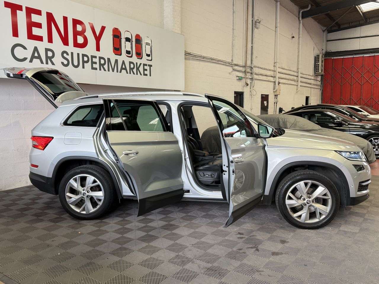2017 SKODA KODIAQ 2017 SKODA KODIAQ