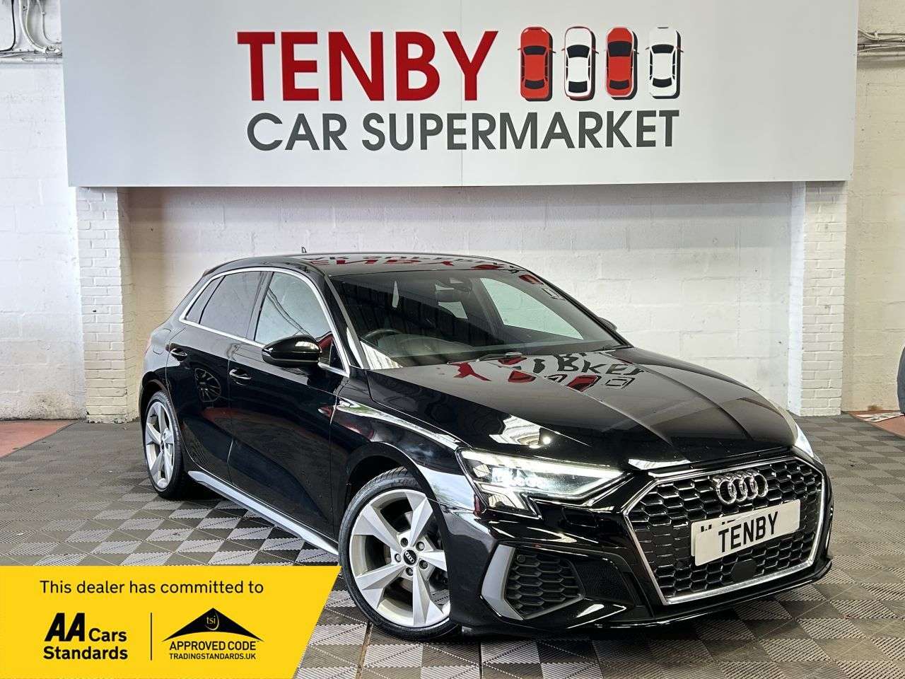 A 2020 AUDI A3 1.5 TFSI 35 S line Sportback 5dr Petrol S Tronic Euro 6 (s/s) (150 ps) A 2020 AUDI A3 1.5 TFSI 35 S line Sportback 5dr Petrol S Tronic Euro 6 (s/s) (150 ps)