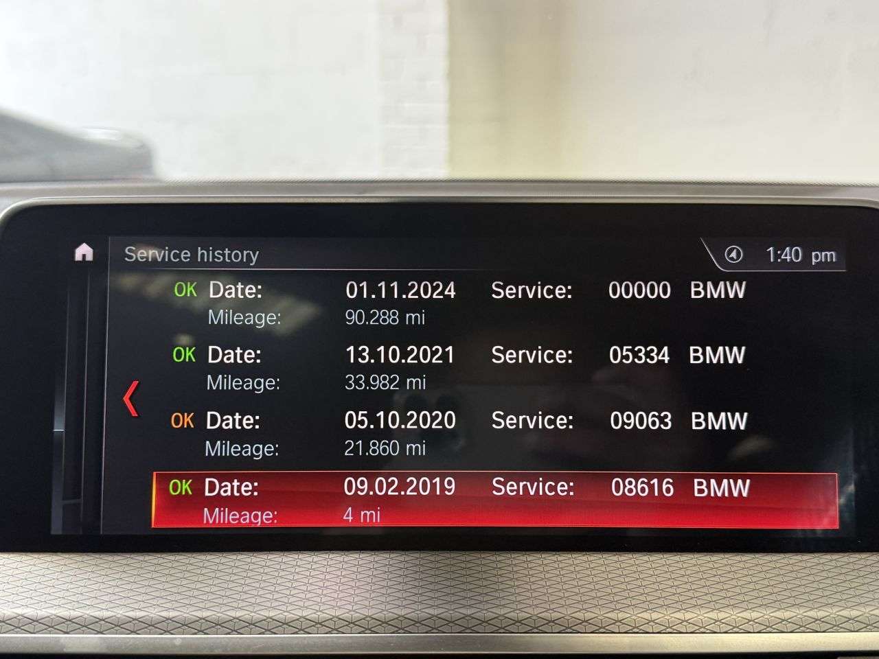 2019 BMW X4 2019 BMW X4