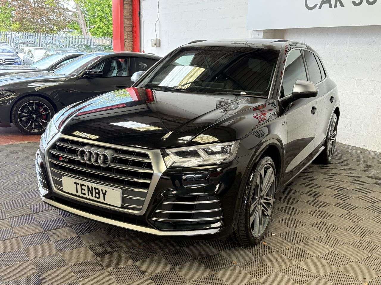 2018 AUDI SQ5 2018 AUDI SQ5