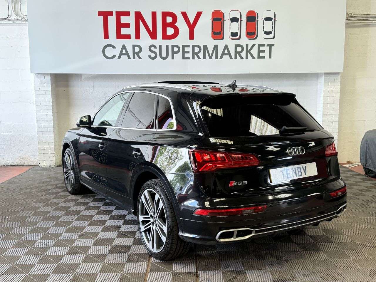 2018 AUDI SQ5 2018 AUDI SQ5