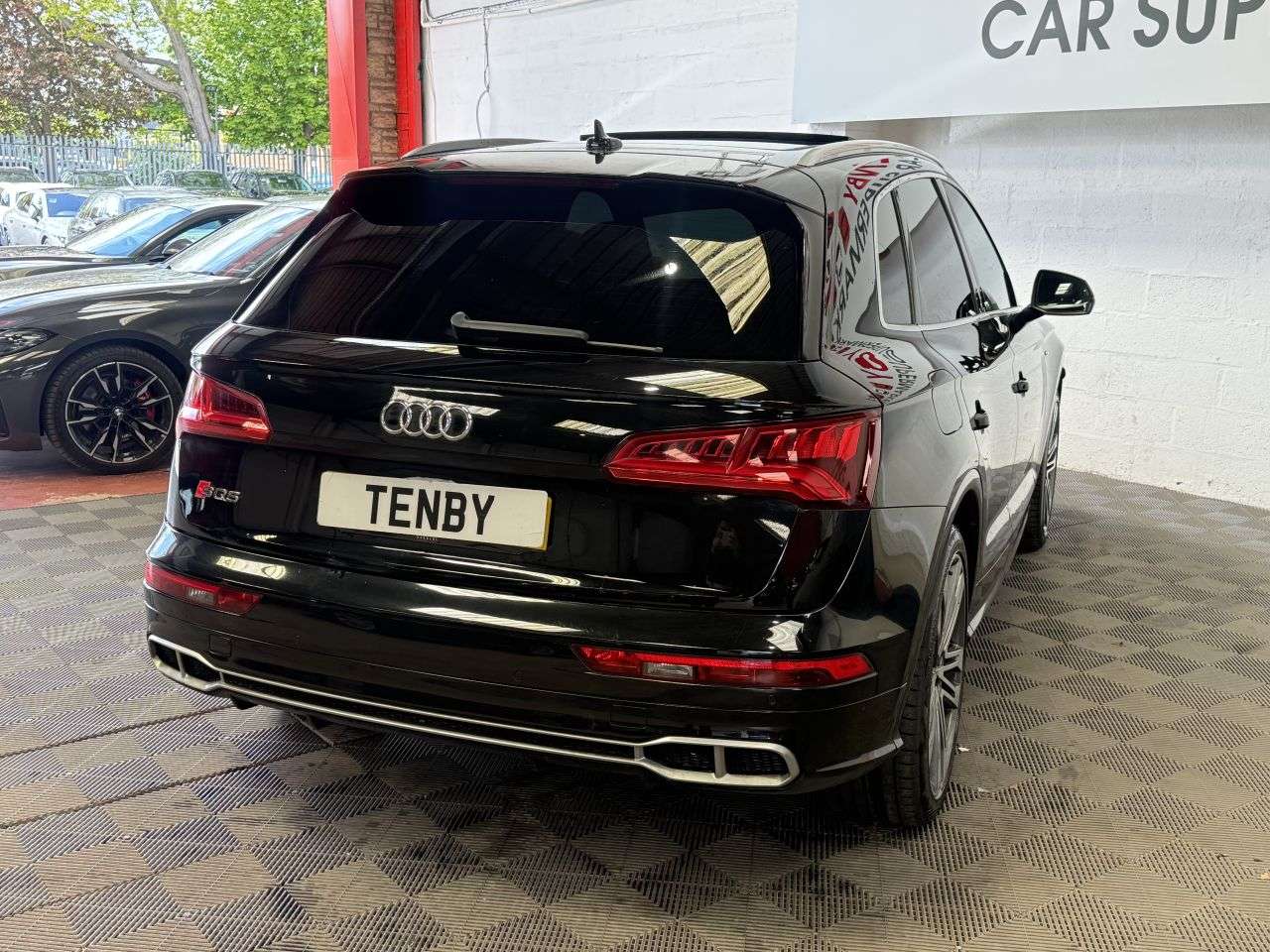 2018 AUDI SQ5 2018 AUDI SQ5
