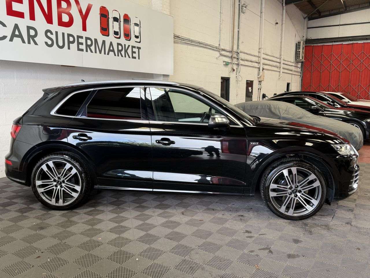2018 AUDI SQ5 2018 AUDI SQ5