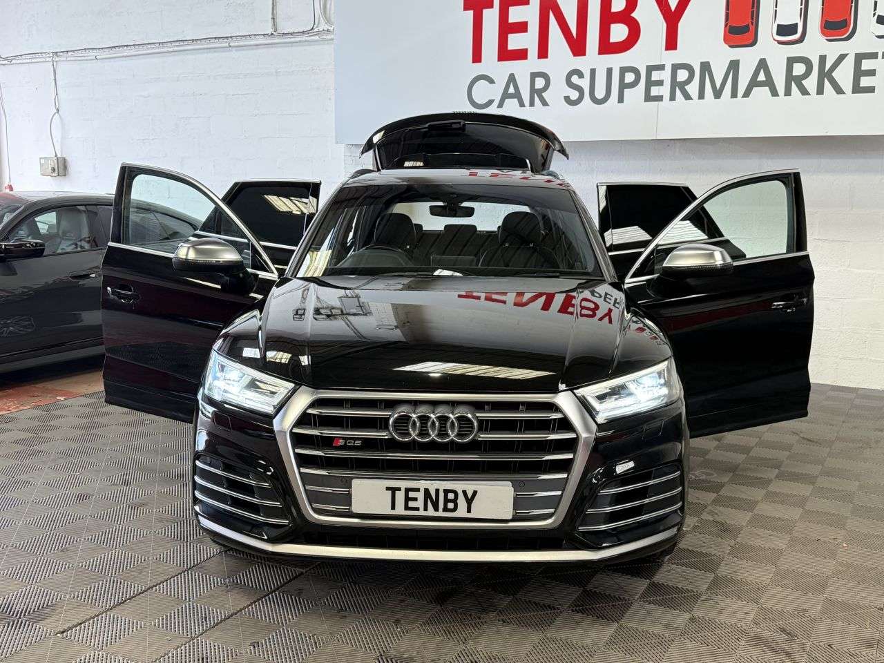 2018 AUDI SQ5 2018 AUDI SQ5