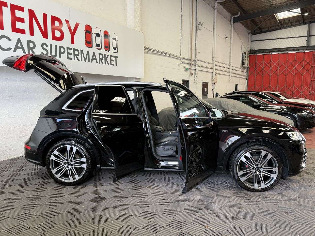 2018 AUDI SQ5 2018 AUDI SQ5