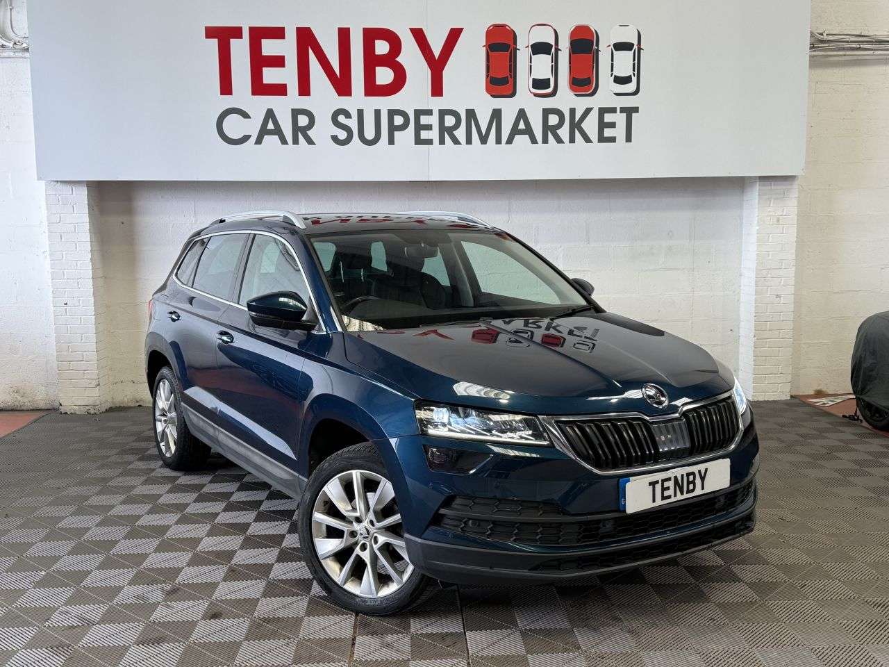 A 2018 SKODA KAROQ 1.5 TSI ACT SE L SUV 5dr Petrol DSG Euro 6 (s/s) (150 ps) CARPLAY+REV CAM+F A 2018 SKODA KAROQ 1.5 TSI ACT SE L SUV 5dr Petrol DSG Euro 6 (s/s) (150 ps) CARPLAY+REV CAM+F