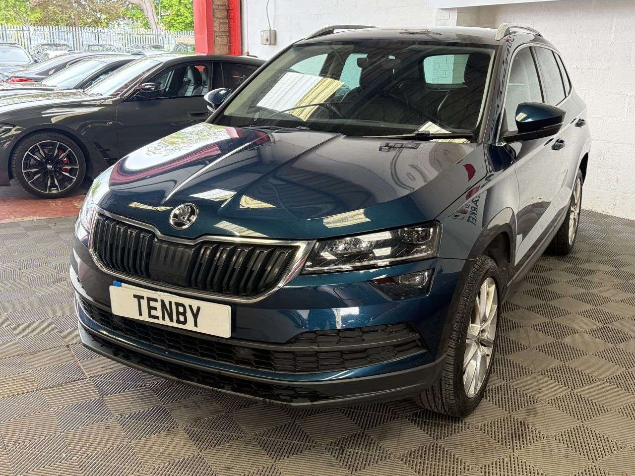 2018 SKODA KAROQ 2018 SKODA KAROQ
