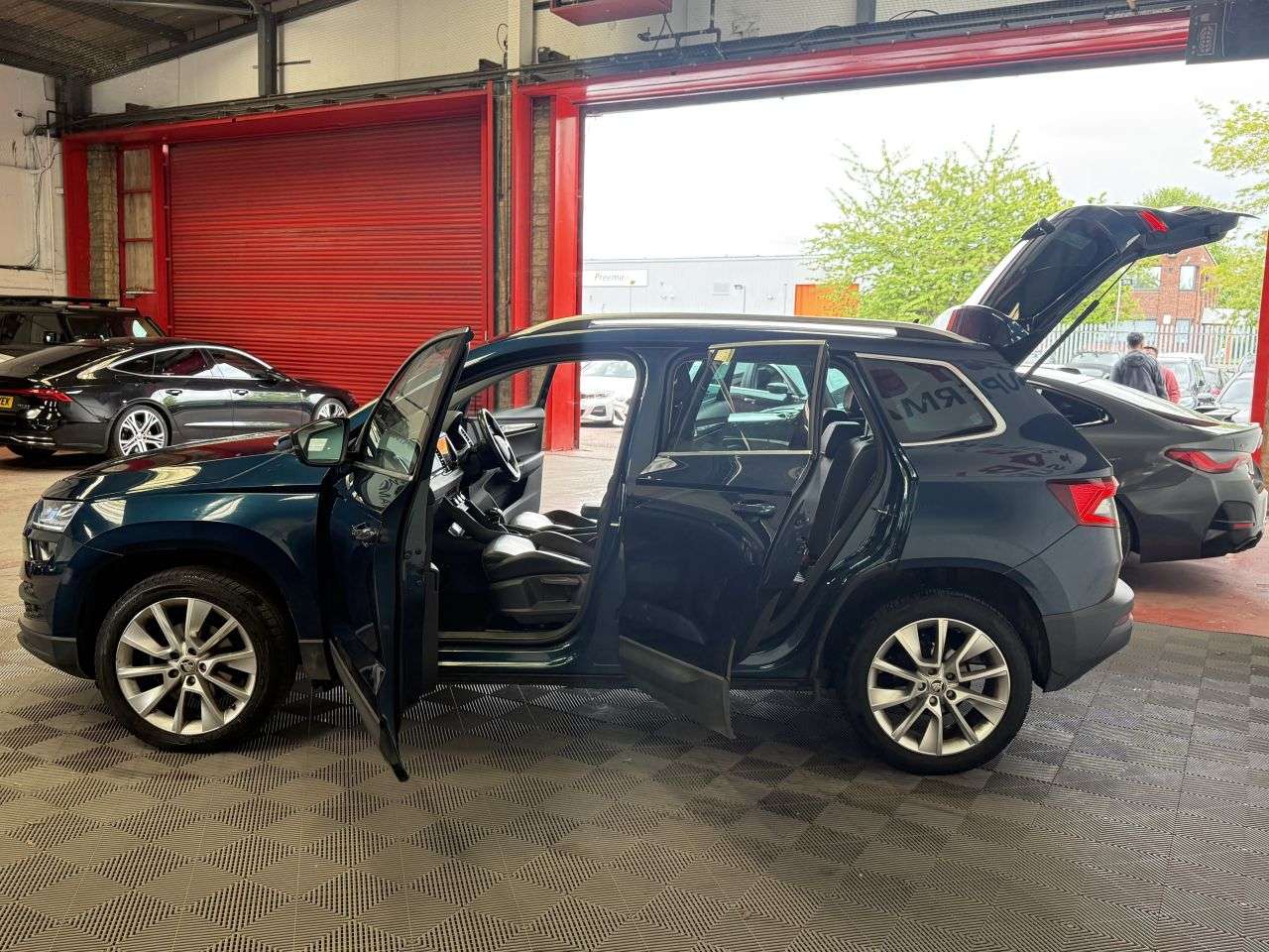 2018 SKODA KAROQ 2018 SKODA KAROQ