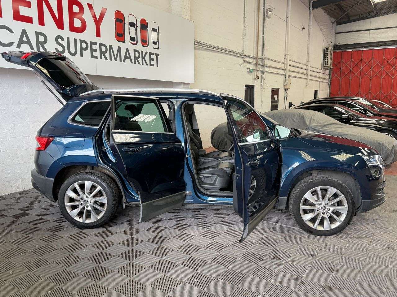2018 SKODA KAROQ 2018 SKODA KAROQ