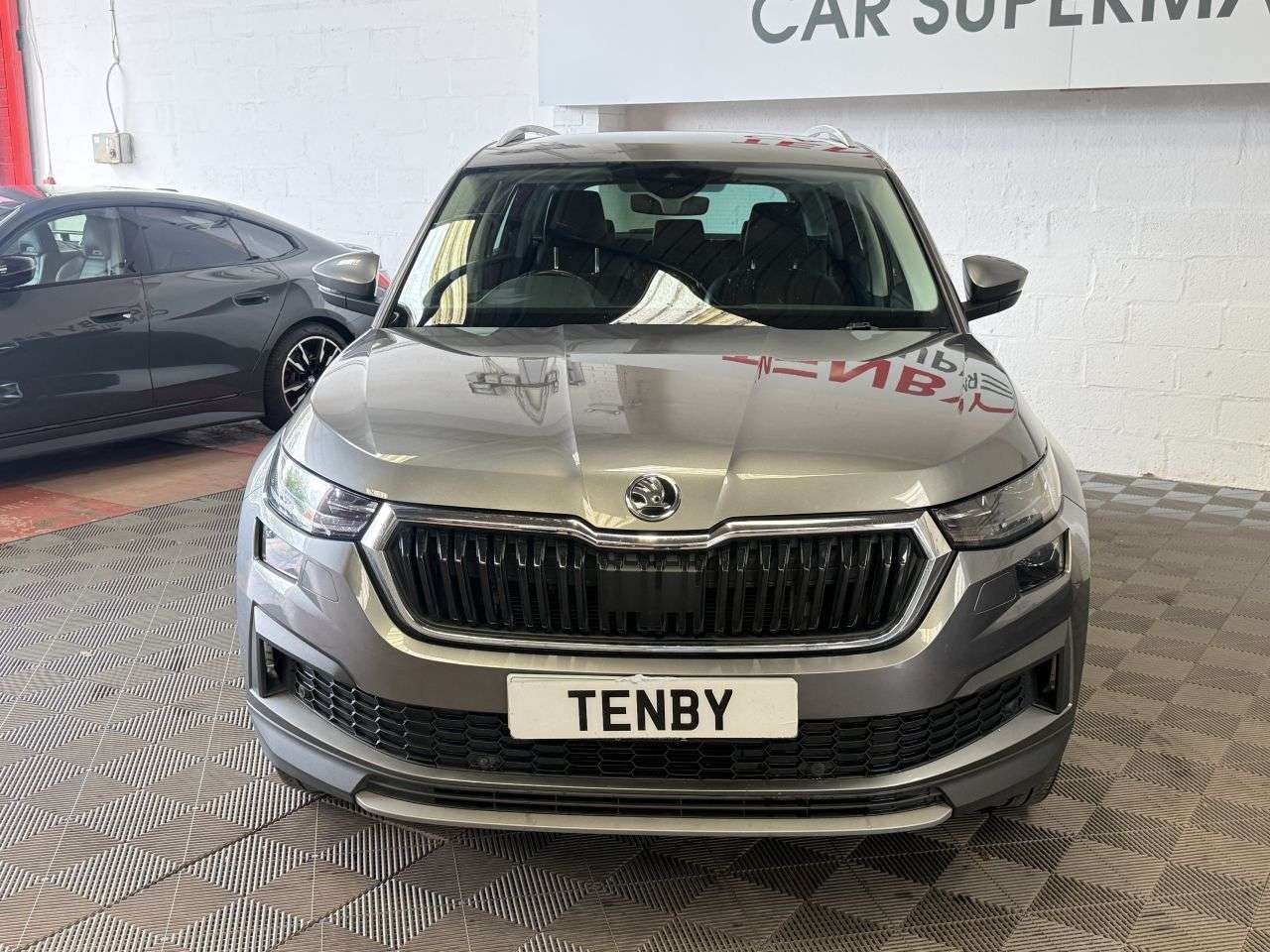 A 2022 SKODA KODIAQ 2.0 TDI SE L SUV 5dr Diesel DSG Euro 6 (s/s) (7 Seat) (150 ps) A 2022 SKODA KODIAQ 2.0 TDI SE L SUV 5dr Diesel DSG Euro 6 (s/s) (7 Seat) (150 ps)