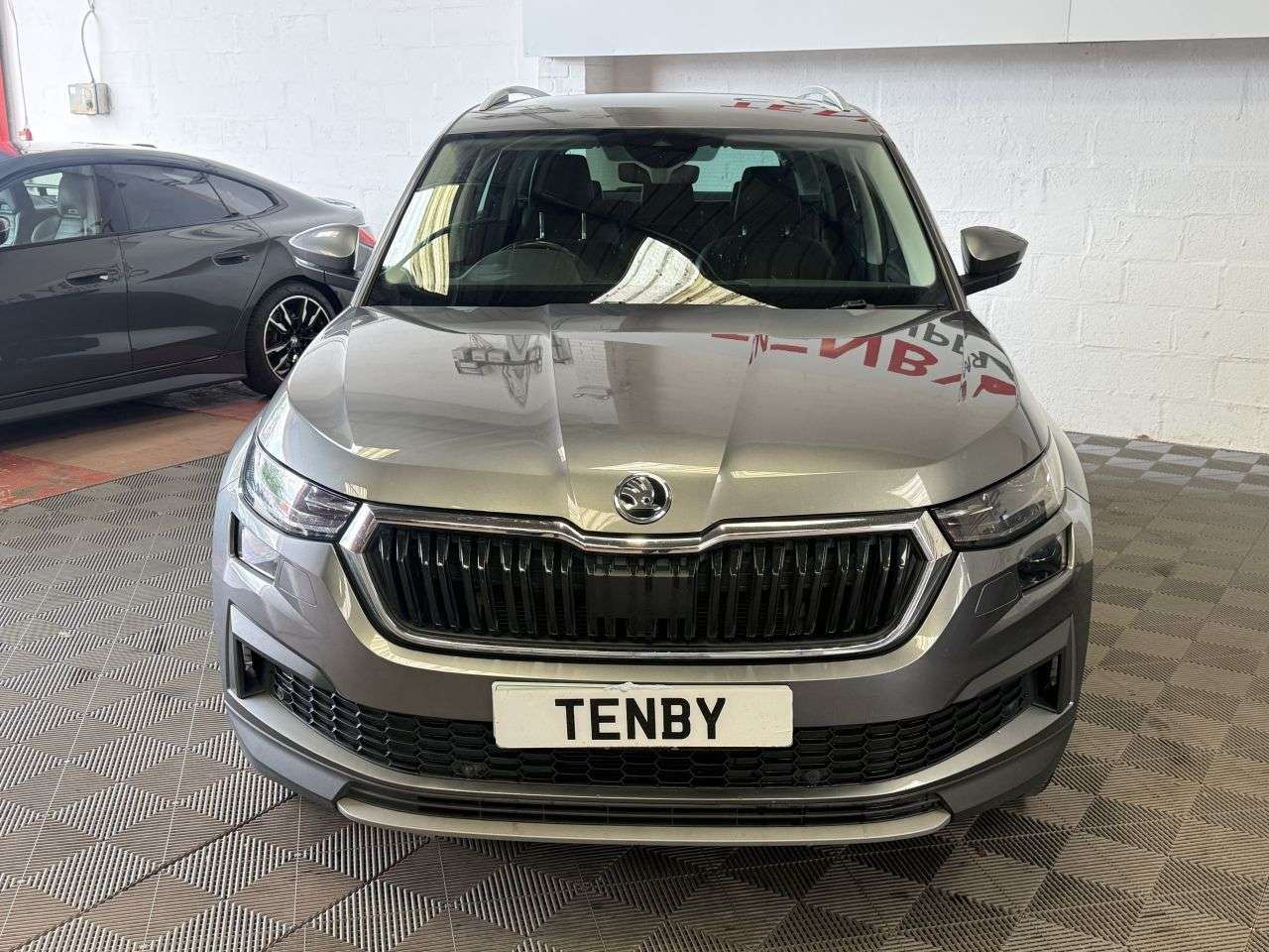 A 2022 SKODA KODIAQ 2.0 TDI SE L SUV 5dr Diesel DSG Euro 6 (s/s) (7 Seat) (150 ps) A 2022 SKODA KODIAQ 2.0 TDI SE L SUV 5dr Diesel DSG Euro 6 (s/s) (7 Seat) (150 ps)