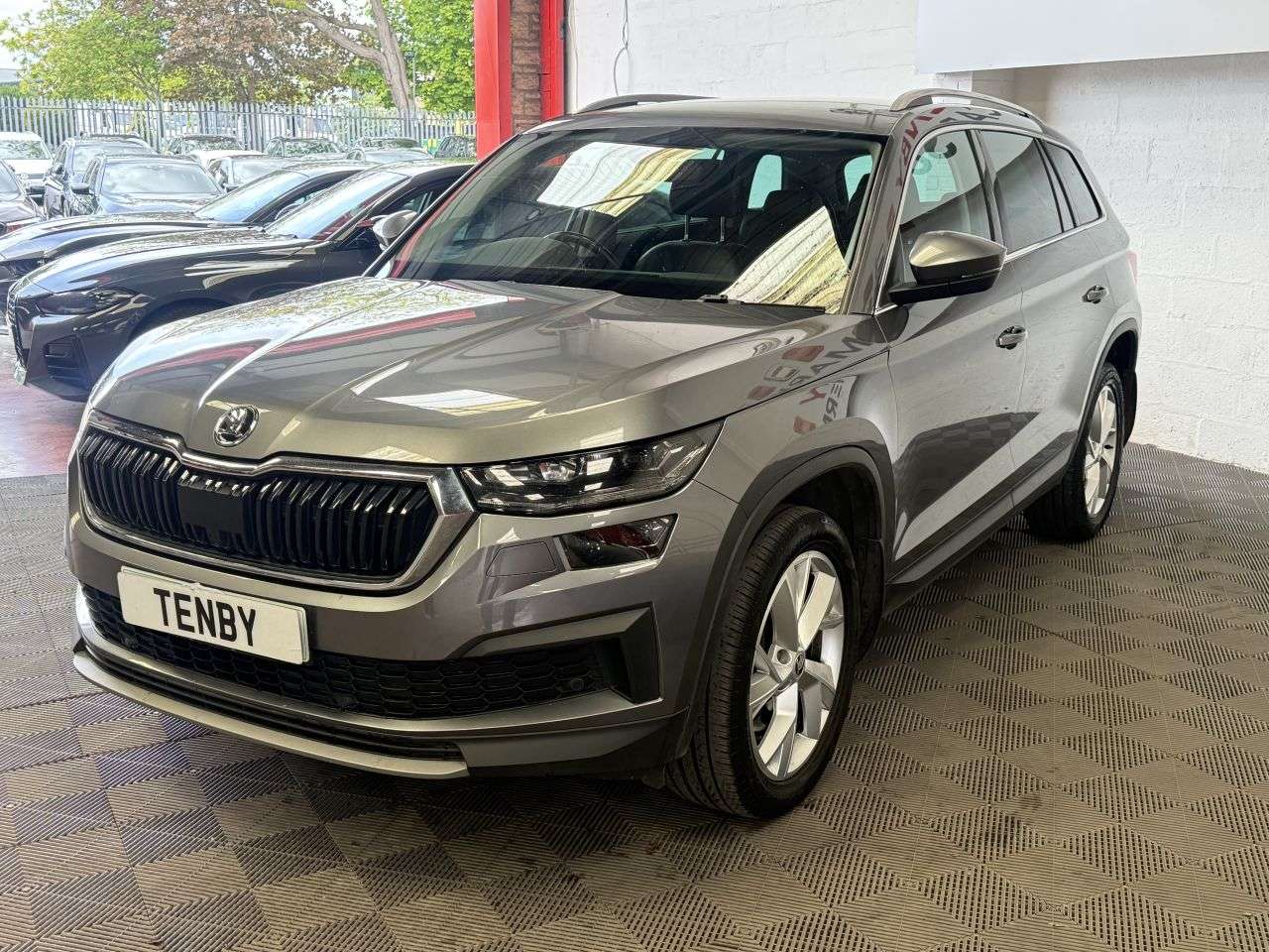 A 2022 SKODA KODIAQ 2.0 TDI SE L SUV 5dr Diesel DSG Euro 6 (s/s) (7 Seat) (150 ps) A 2022 SKODA KODIAQ 2.0 TDI SE L SUV 5dr Diesel DSG Euro 6 (s/s) (7 Seat) (150 ps)