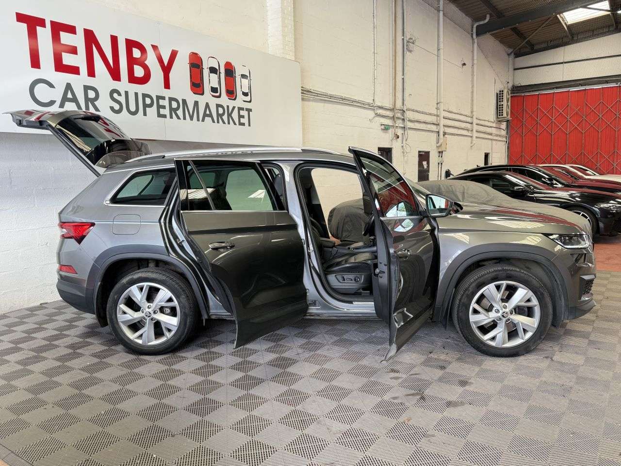 2022 SKODA KODIAQ 2022 SKODA KODIAQ
