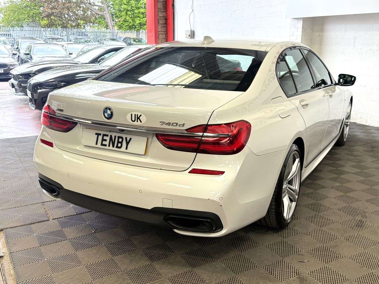 2017 BMW 7 SERIES 2017 BMW 7 SERIES