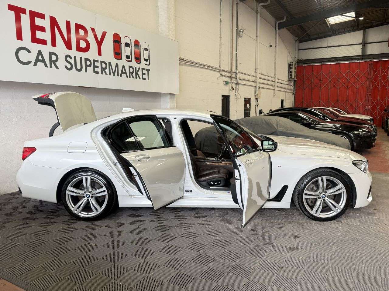 2017 BMW 7 SERIES 2017 BMW 7 SERIES