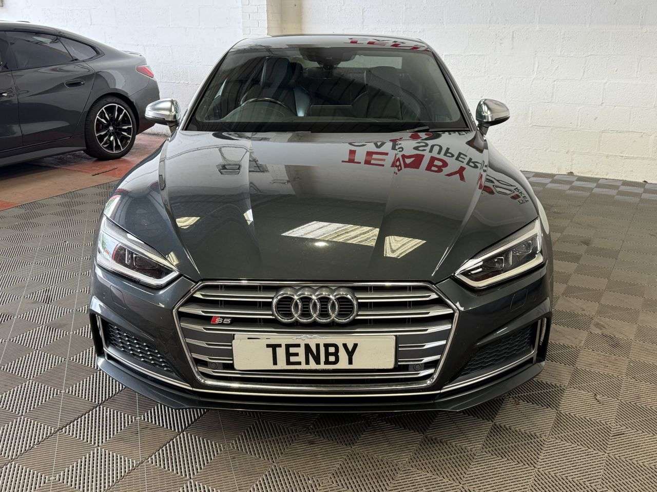 A 2018 AUDI S5 3.0 TFSI V6 Coupe 2dr Petrol Tiptronic quattro Euro 6 (s/s) (354 ps) FLAT B A 2018 AUDI S5 3.0 TFSI V6 Coupe 2dr Petrol Tiptronic quattro Euro 6 (s/s) (354 ps) FLAT B