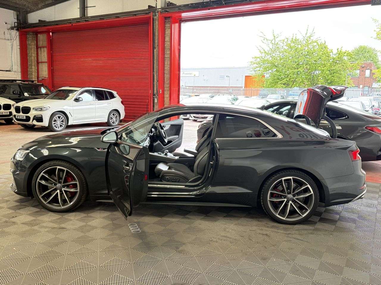 2018 AUDI S5 2018 AUDI S5