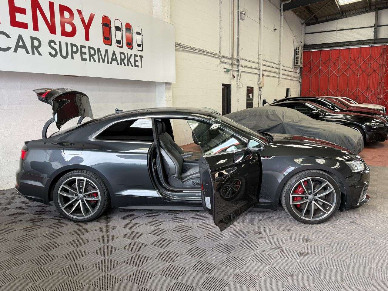 2018 AUDI S5 2018 AUDI S5