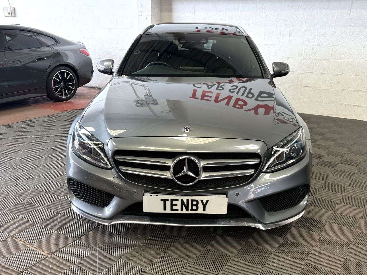 A 2017 MERCEDES-BENZ C-CLASS 2.0 C350e 6.4kWh AMG Line (Premium Plus) Estate 5dr Petrol Plug-in Hybrid G A 2017 MERCEDES-BENZ C-CLASS 2.0 C350e 6.4kWh AMG Line (Premium Plus) Estate 5dr Petrol Plug-in Hybrid G