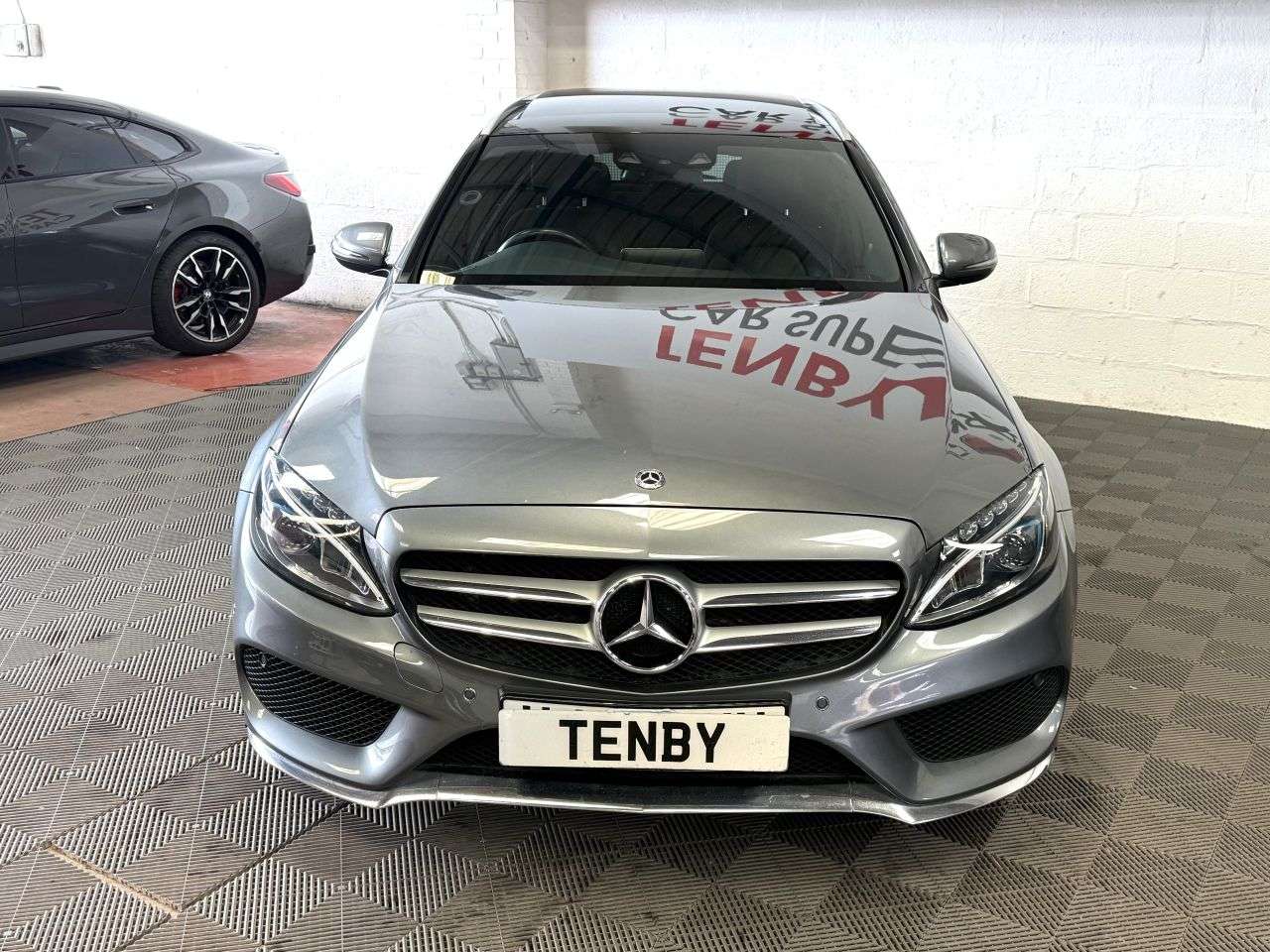 A 2017 MERCEDES-BENZ C-CLASS 2.0 C350e 6.4kWh AMG Line (Premium Plus) Estate 5dr Petrol Plug-in Hybrid G A 2017 MERCEDES-BENZ C-CLASS 2.0 C350e 6.4kWh AMG Line (Premium Plus) Estate 5dr Petrol Plug-in Hybrid G