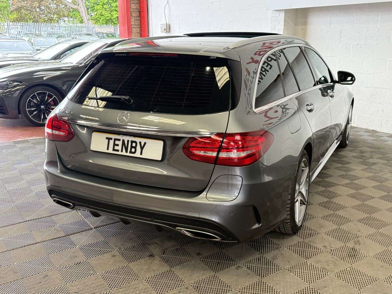 2017 MERCEDES-BENZ C-CLASS 2017 MERCEDES-BENZ C-CLASS