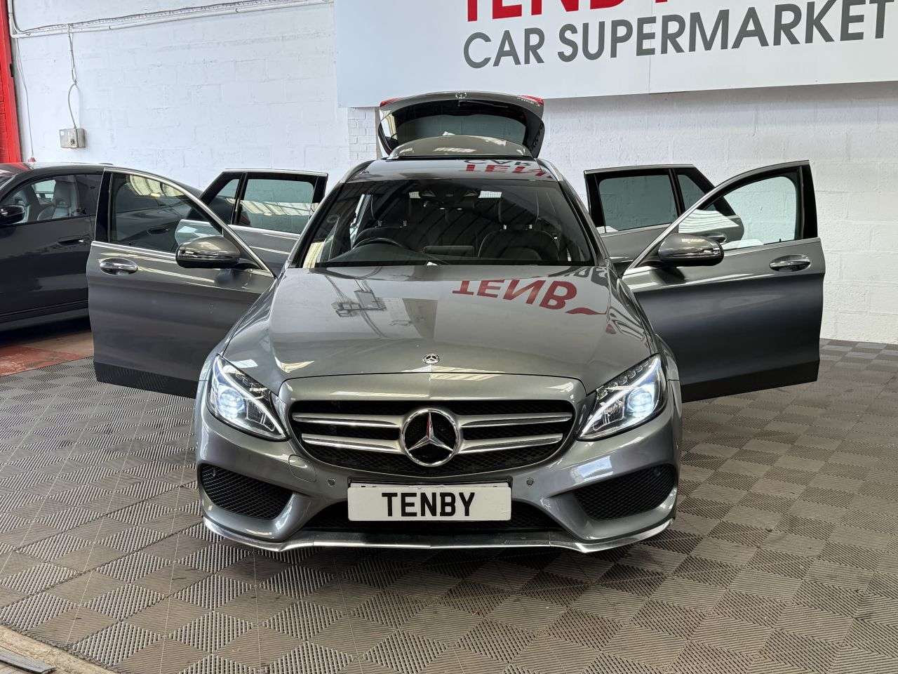 2017 MERCEDES-BENZ C-CLASS 2017 MERCEDES-BENZ C-CLASS