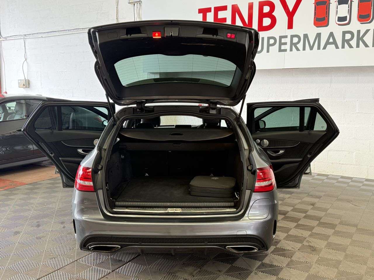 2017 MERCEDES-BENZ C-CLASS 2017 MERCEDES-BENZ C-CLASS