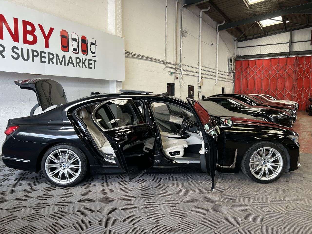 2021 BMW 7 SERIES 2021 BMW 7 SERIES
