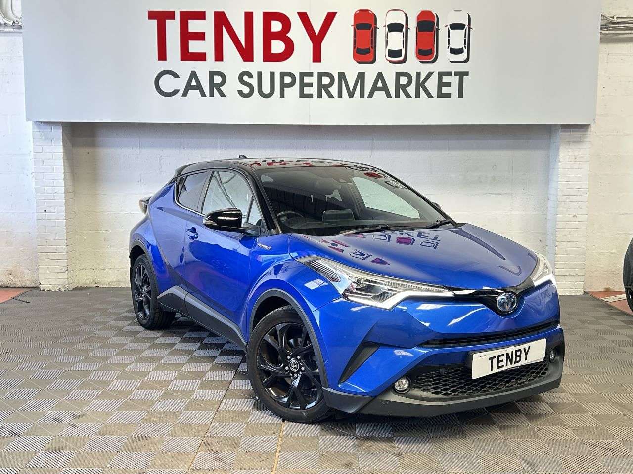 A 2019 TOYOTA CHR DYNAMIC A 2019 TOYOTA CHR DYNAMIC