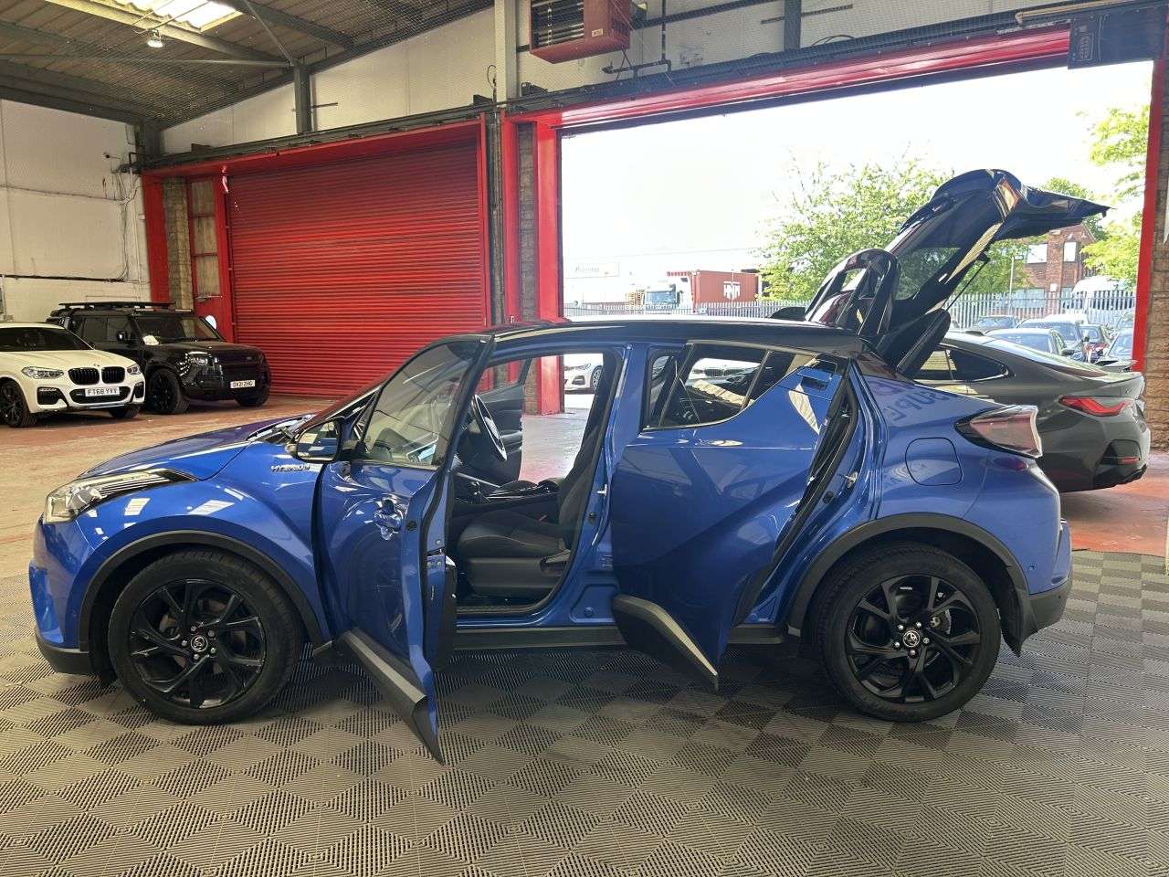 2019 TOYOTA CHR 2019 TOYOTA CHR
