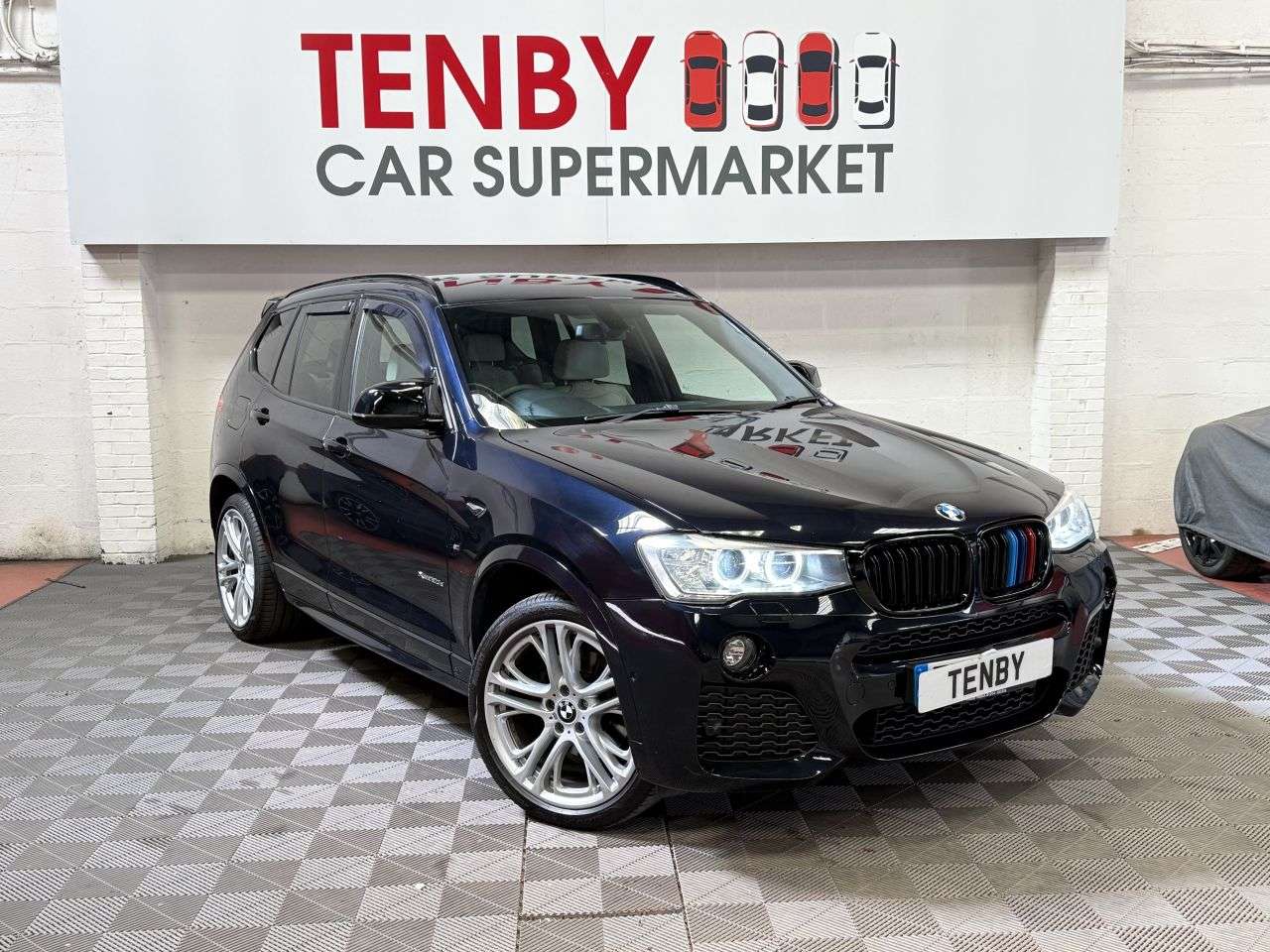 A 2015 BMW X3 2.0 20d M Sport SUV 5dr Diesel Auto xDrive Euro 6 (s/s) (190 ps) REV CAM+FH A 2015 BMW X3 2.0 20d M Sport SUV 5dr Diesel Auto xDrive Euro 6 (s/s) (190 ps) REV CAM+FH