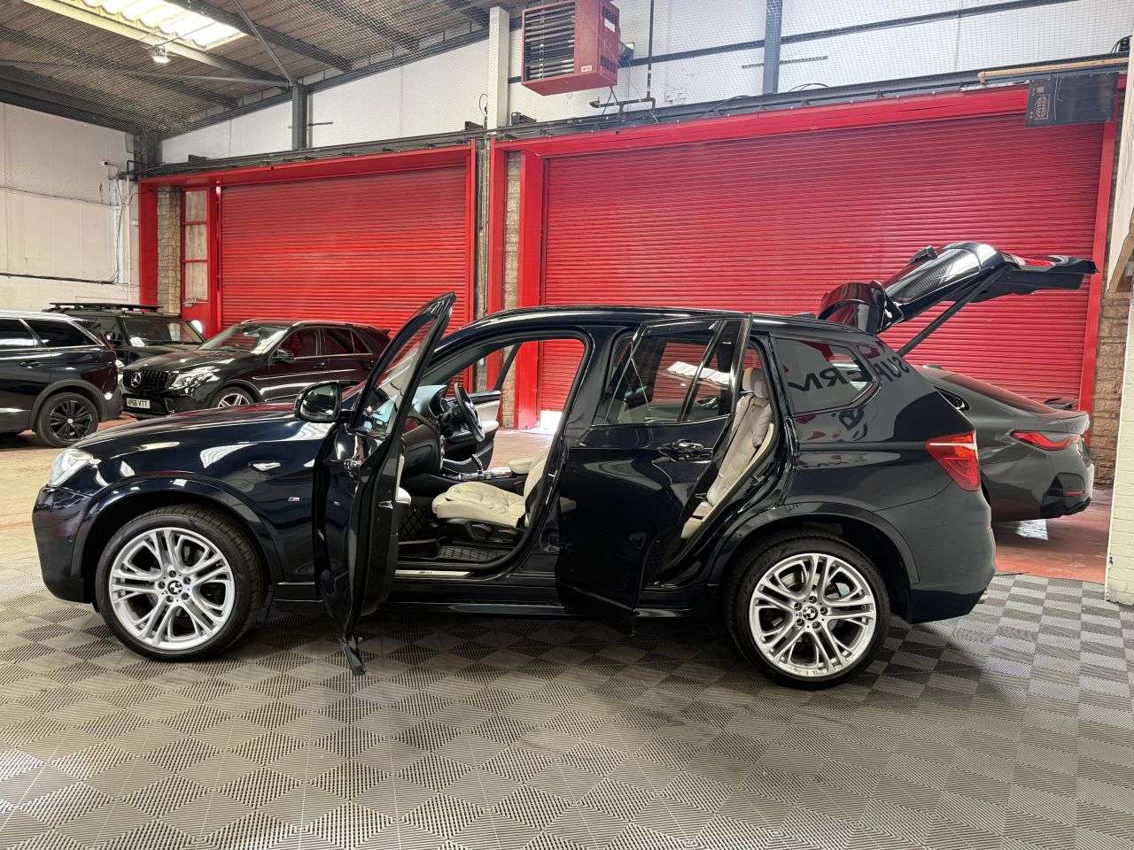 2015 BMW X3 2015 BMW X3