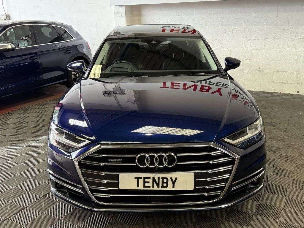 A 2018 AUDI A8 3.0 TDI V6 50 Saloon 4dr Diesel Tiptronic quattro Euro 6 (s/s) (286 ps) 360 A 2018 AUDI A8 3.0 TDI V6 50 Saloon 4dr Diesel Tiptronic quattro Euro 6 (s/s) (286 ps) 360