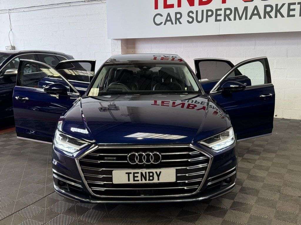2018 AUDI A8 2018 AUDI A8
