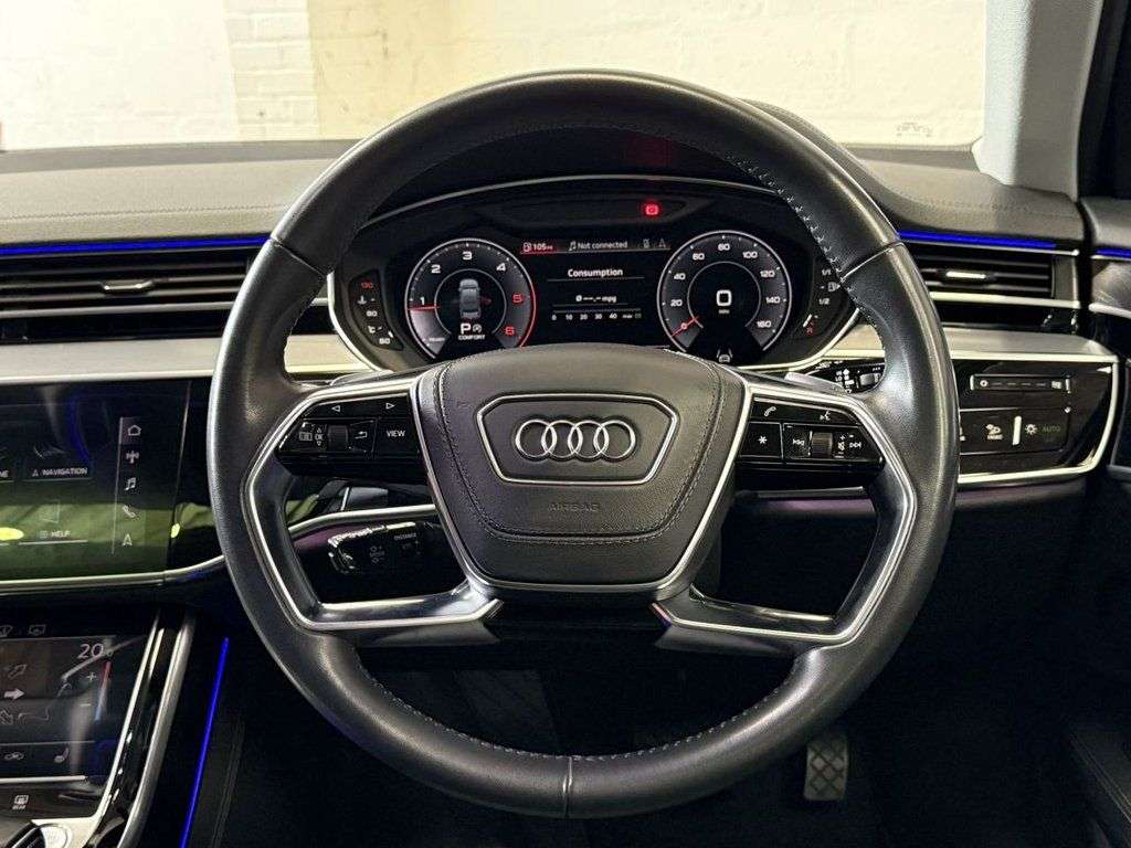 2018 AUDI A8 2018 AUDI A8