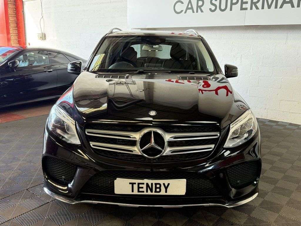 A 2016 MERCEDES-BENZ GLE 3.0 GLE350d V6 AMG Line SUV 5dr Diesel G-Tronic 4MATIC Euro 6 (s/s) (258 ps A 2016 MERCEDES-BENZ GLE 3.0 GLE350d V6 AMG Line SUV 5dr Diesel G-Tronic 4MATIC Euro 6 (s/s) (258 ps