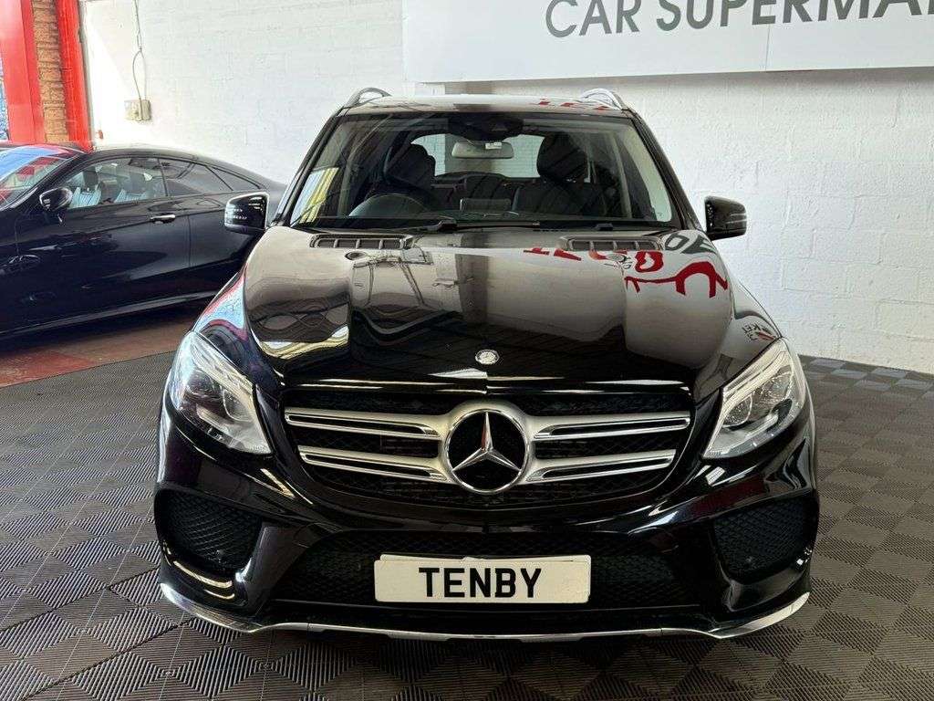 A 2016 MERCEDES-BENZ GLE 3.0 GLE350d V6 AMG Line SUV 5dr Diesel G-Tronic 4MATIC Euro 6 (s/s) (258 ps A 2016 MERCEDES-BENZ GLE 3.0 GLE350d V6 AMG Line SUV 5dr Diesel G-Tronic 4MATIC Euro 6 (s/s) (258 ps