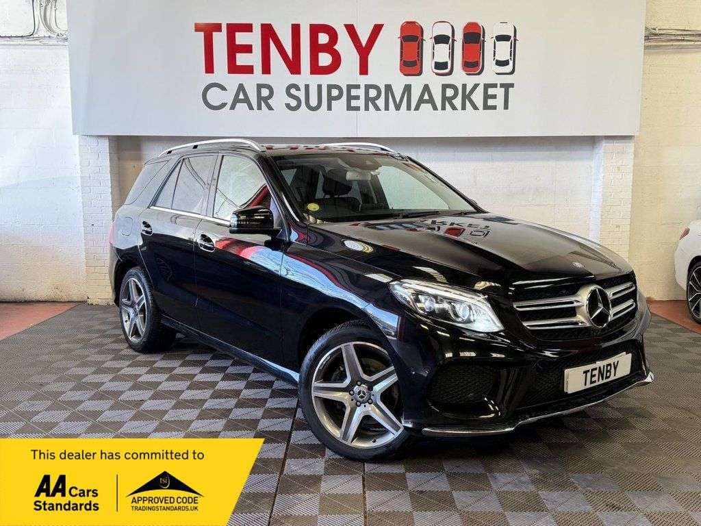 A 2016 MERCEDES-BENZ GLE 3.0 GLE350d V6 AMG Line SUV 5dr Diesel G-Tronic 4MATIC Euro 6 (s/s) (258 ps A 2016 MERCEDES-BENZ GLE 3.0 GLE350d V6 AMG Line SUV 5dr Diesel G-Tronic 4MATIC Euro 6 (s/s) (258 ps
