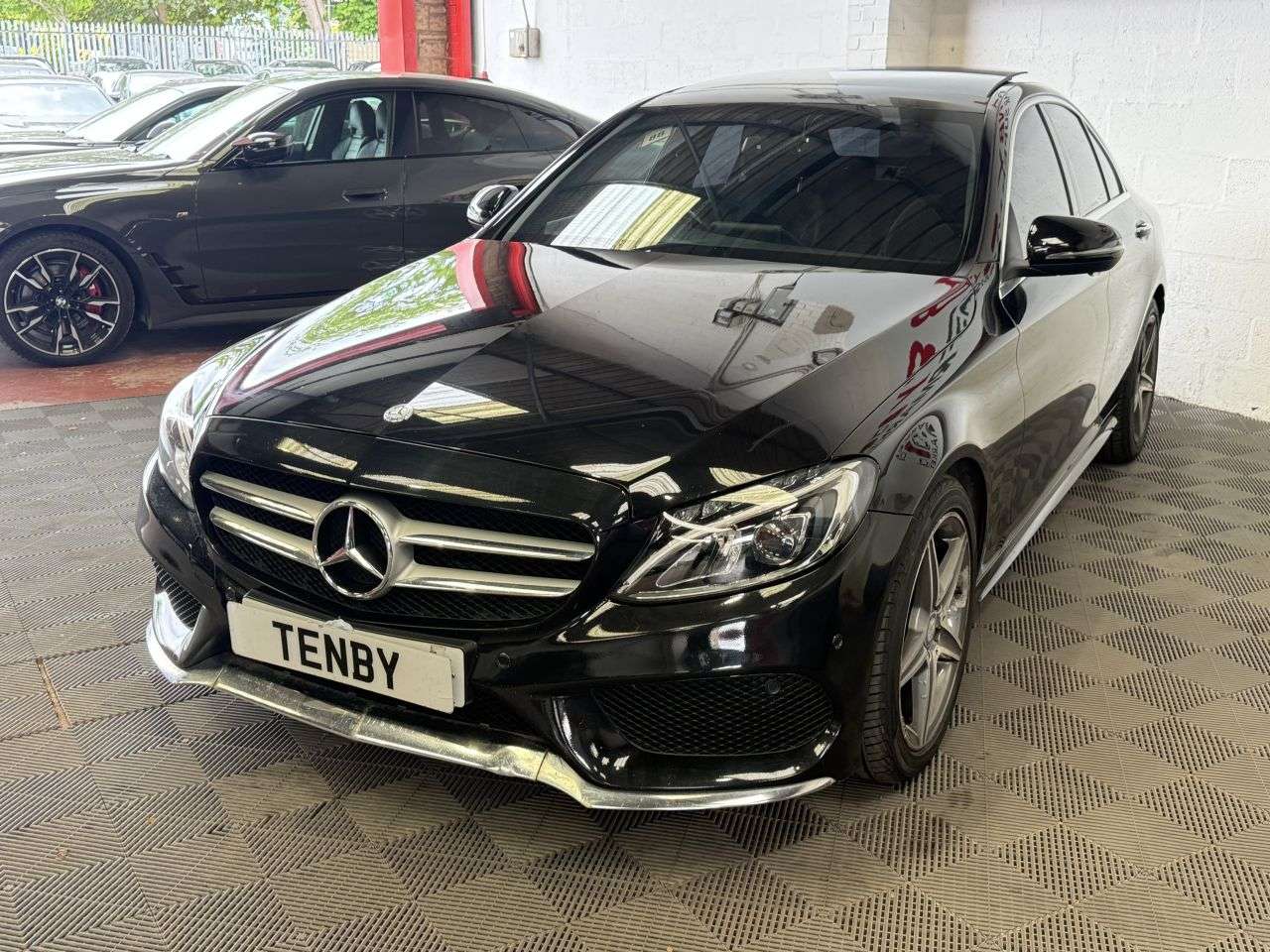 2017 MERCEDES-BENZ C-CLASS 2017 MERCEDES-BENZ C-CLASS