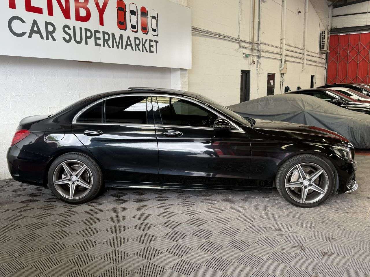 2017 MERCEDES-BENZ C-CLASS 2017 MERCEDES-BENZ C-CLASS